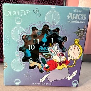 Colourpop x Alice In Wonderland Oh My Fur and Whiskers Pocket Hair Brush NIB
